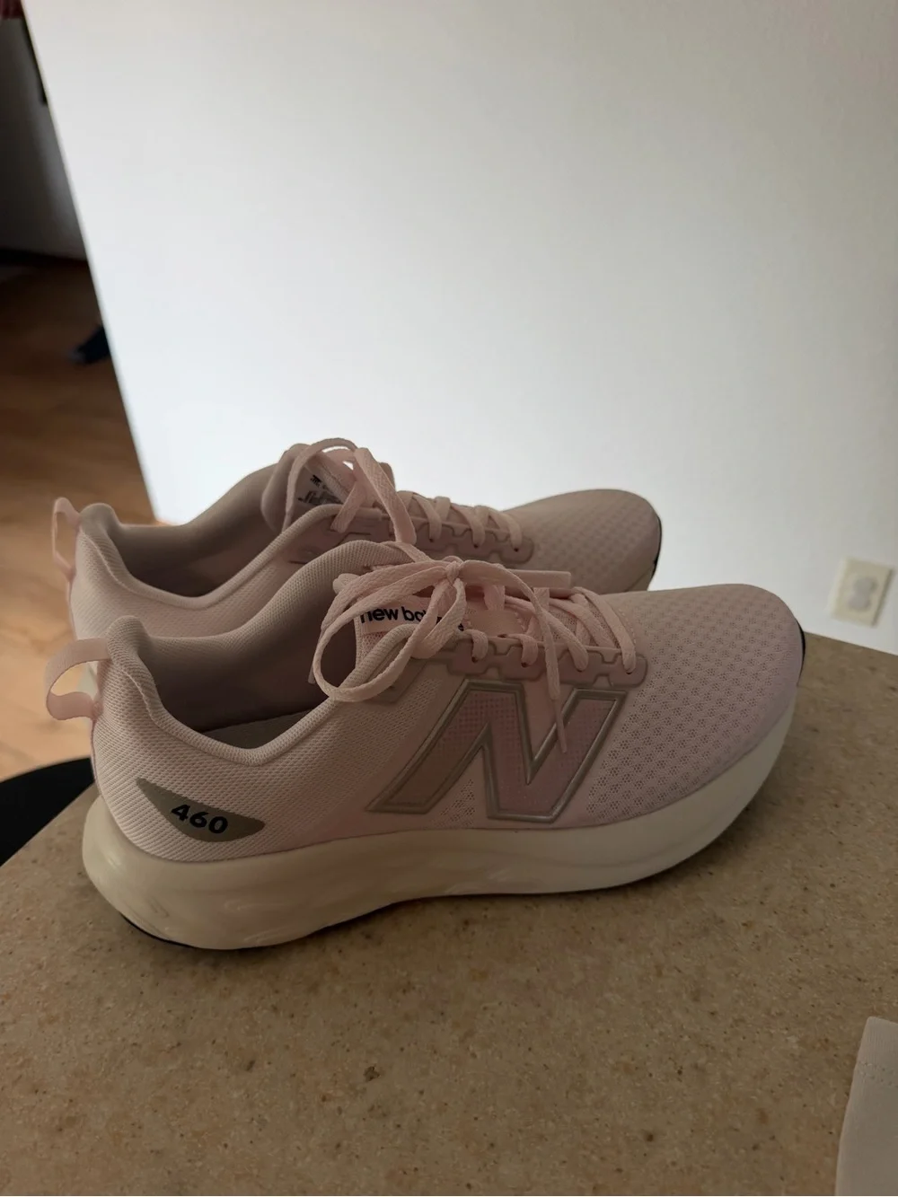 New Balance Women's 460 Pastel Pink Athletic Sneakers
